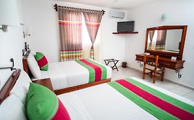 Hotel Los Olivos en Oaxaca