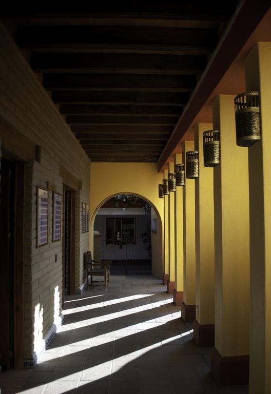 Hotel Los Olivos Spa Oaxaca Exterior foto