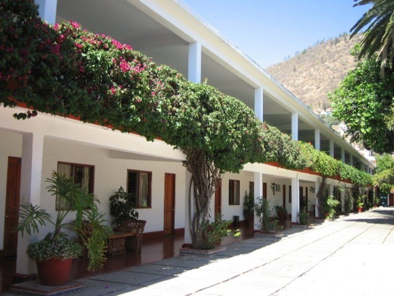 Hotel Los Olivos Spa Oaxaca Exterior foto